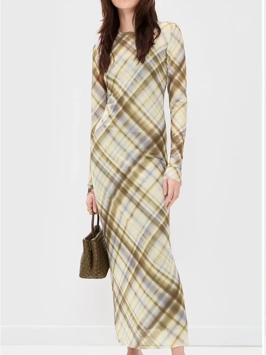 Reformation Rene Mesh Dress - Picture 3 of 3